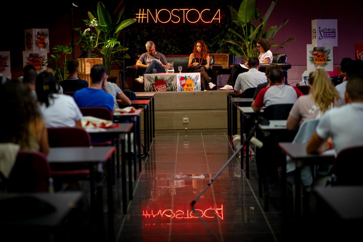Encuentro de Jvenes de FSC-CCOO #NosToca, porque somos presente. Da 2