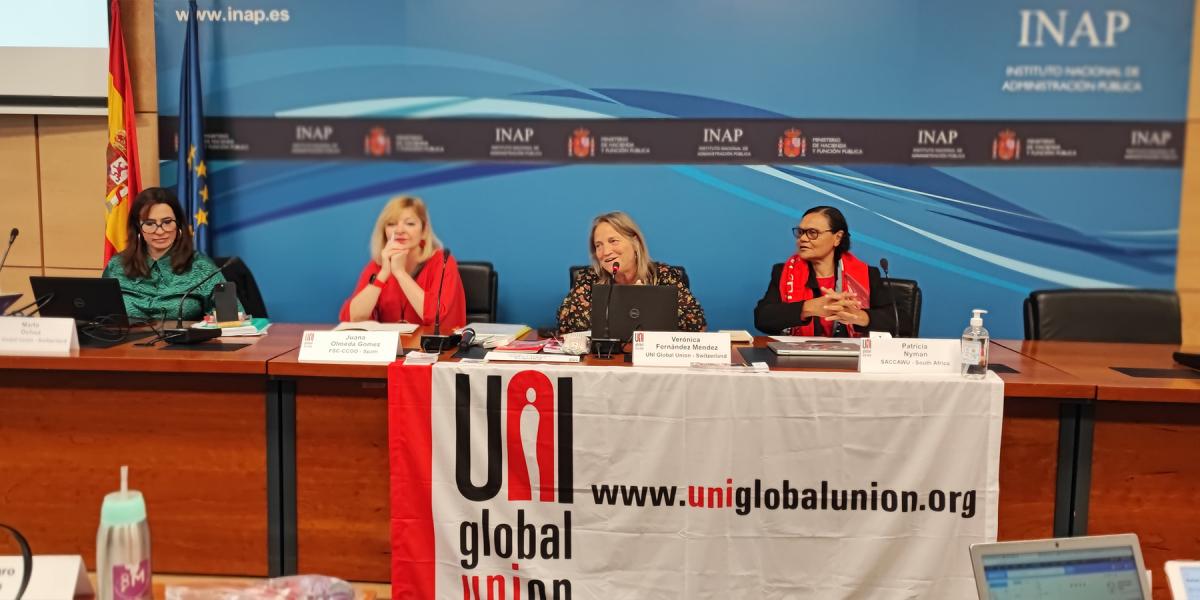 El Comit Mundial de Mujeres de UNI Global Union se rene en Madrid