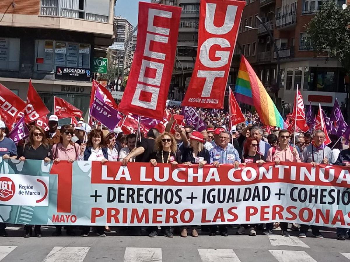 Murcia. 1 de Mayo de 2019