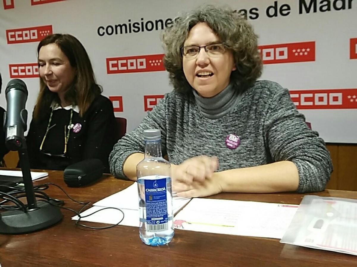 @NoemiAirbus aprovecha la jornada del #8demarzo para recordar que la delegacin de @industriaccooma en la negociacin del convenio del metal est integrada en su totalidad por mujeres https://twitter.com/Industria_CCOO