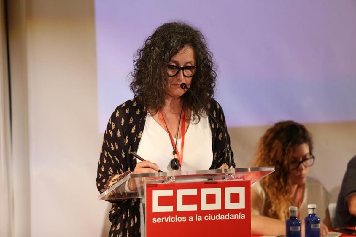Maite Garabieta Bidaurrazaga, Idazkaritza Nagusia/Secretara General FSC-CCOO Euskadi