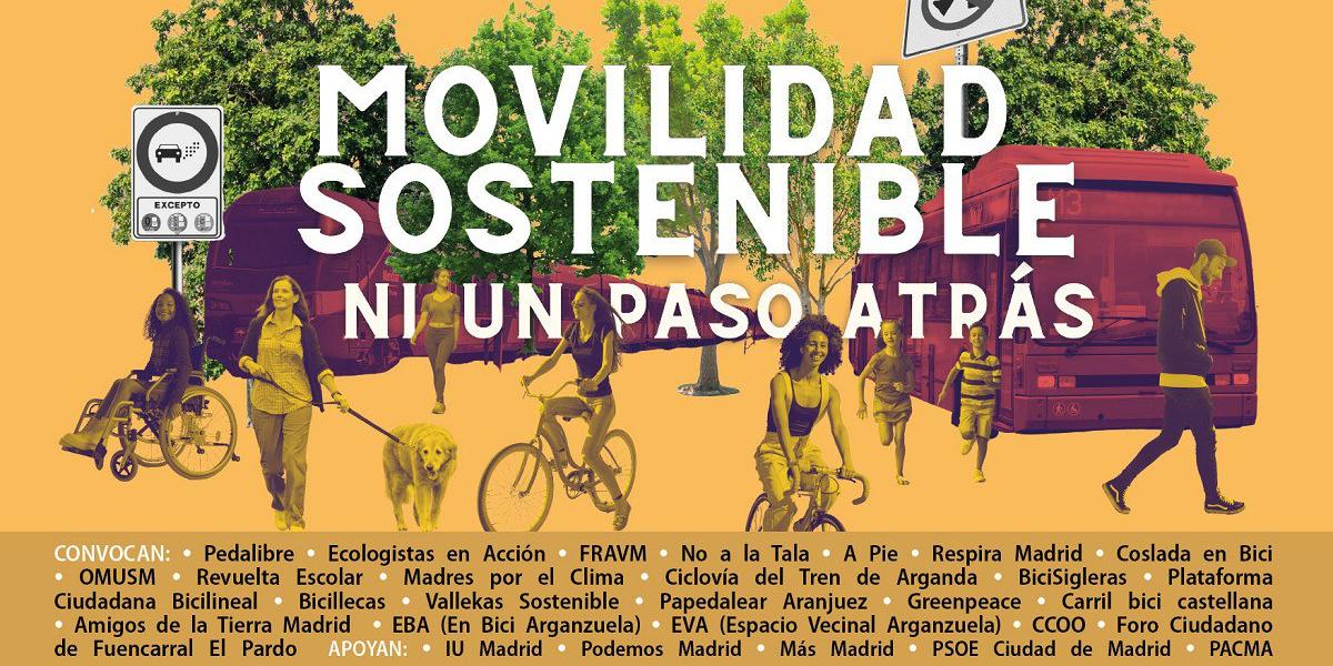 Movilidad Sostenible. Ni un paso atrs. 19/11/2023