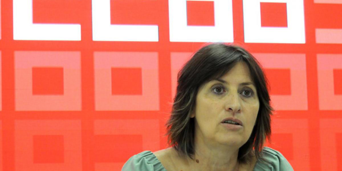 Mercedes Gonzlez, secretaria de Accin Sindical de CCOO