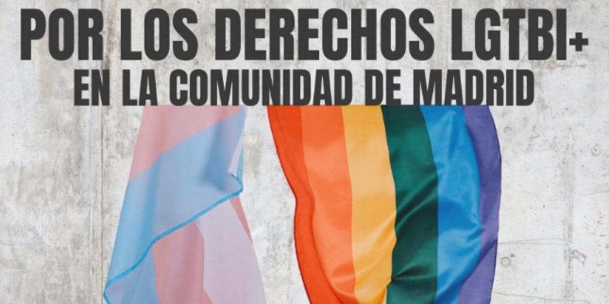 Manifestacin por los derechos LGTBI+ en la Comunidad de Madrid del 17 de diciembre de 2023
