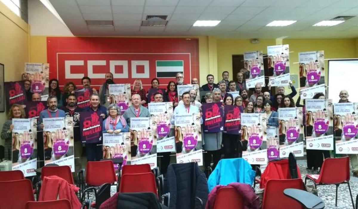 El Consejo Regional de CCOO de Extremadura refuerza la labor del sindicato de cara a la Huelga General del 8 de Marzo #VivasLibresUnidas https://twitter.com/Industria_CCOO