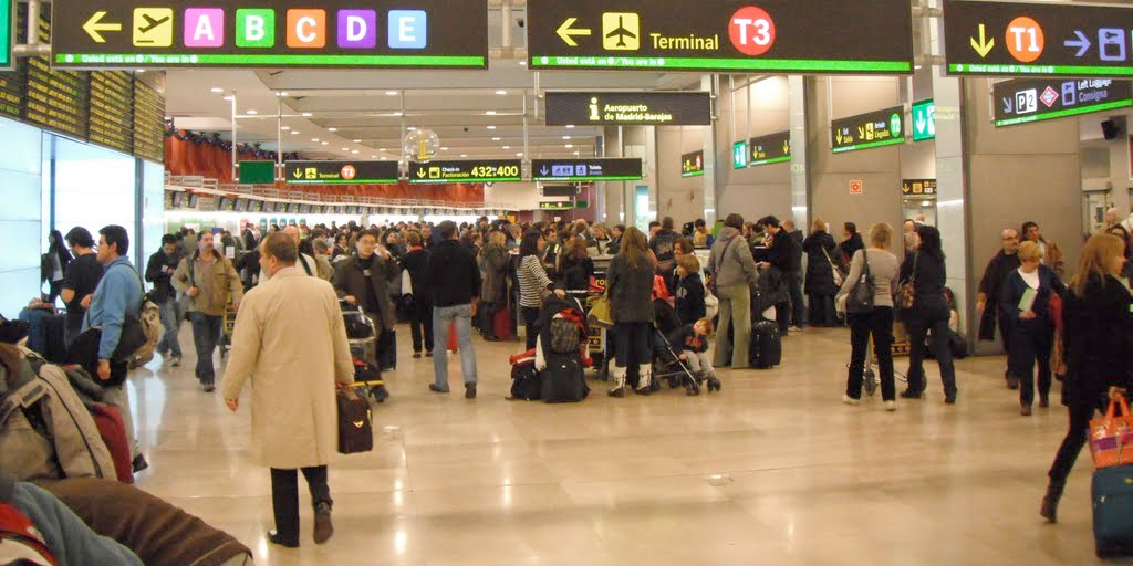 Movilizaciones en los aeropuertos