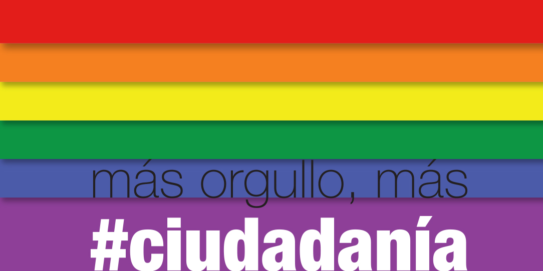 ORGULLO LGTBI 2017: MS ORGULLO, MS CIUDADANA