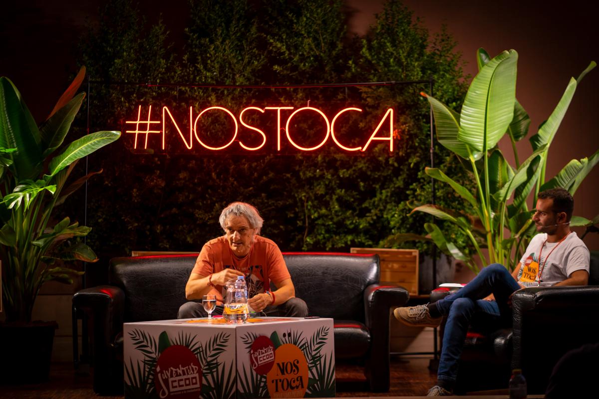 Encuentro de Jvenes de FSC-CCOO #NosToca, porque somos presente