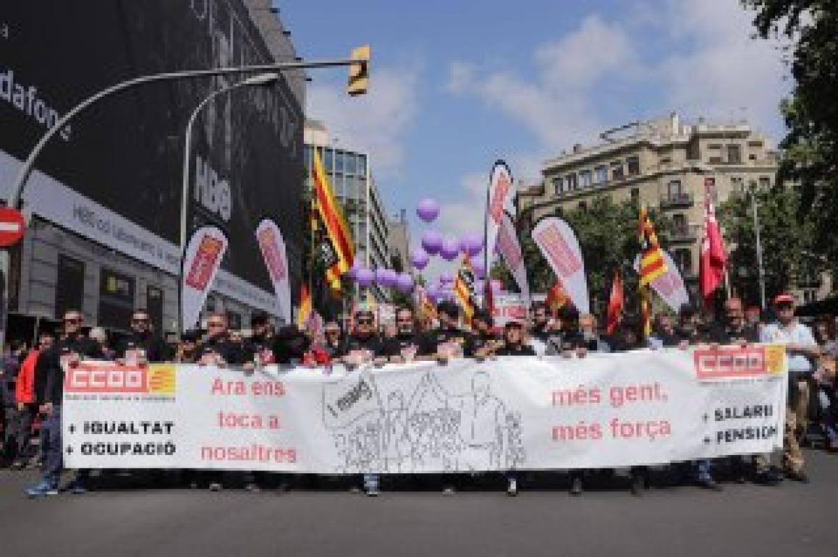 Catalunya. 1 de Mayo de 2019