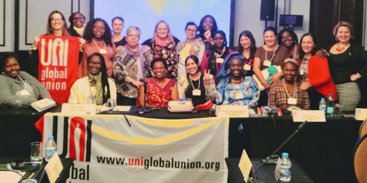 Comit Mundial de UNI Global Unin Mujeres, 16 y 17 de abril de 2019, Ciudad del Cabo (Sudfrica)