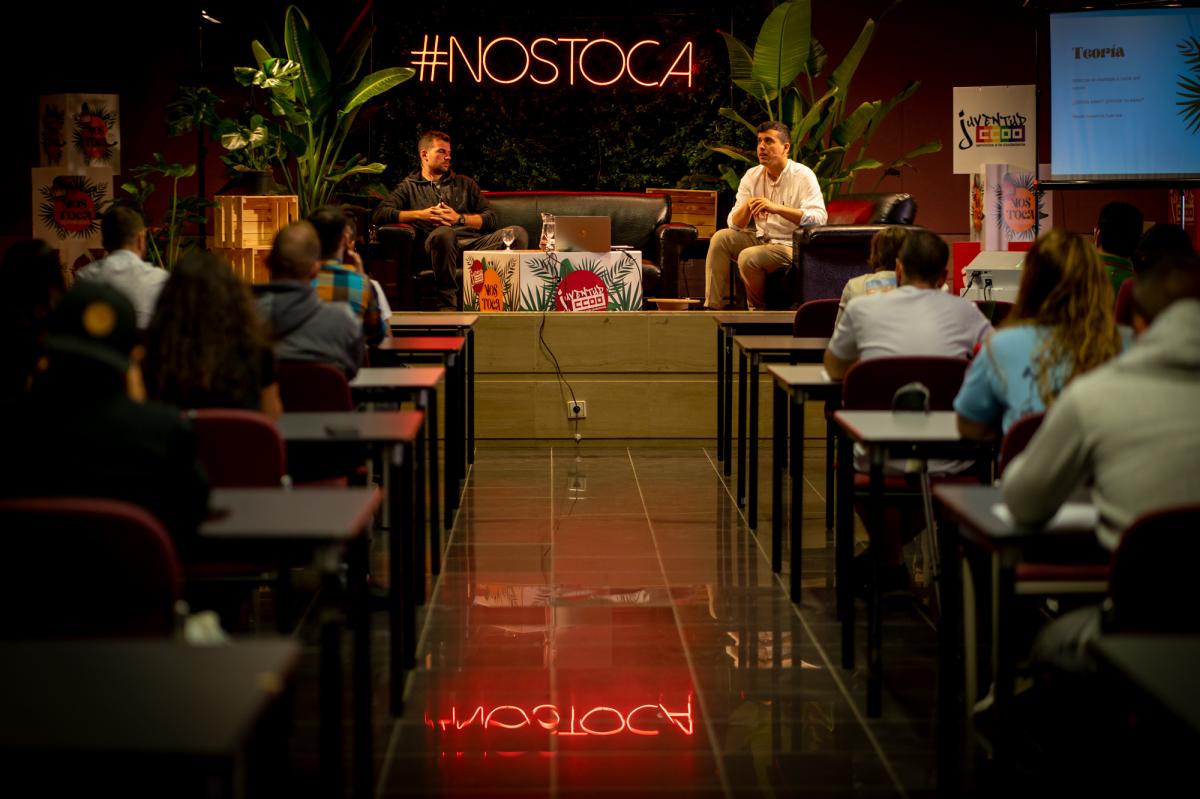 xito del Encuentro de Jvenes de FSC-CCOO #NosToca, porque somos presente. Da 3