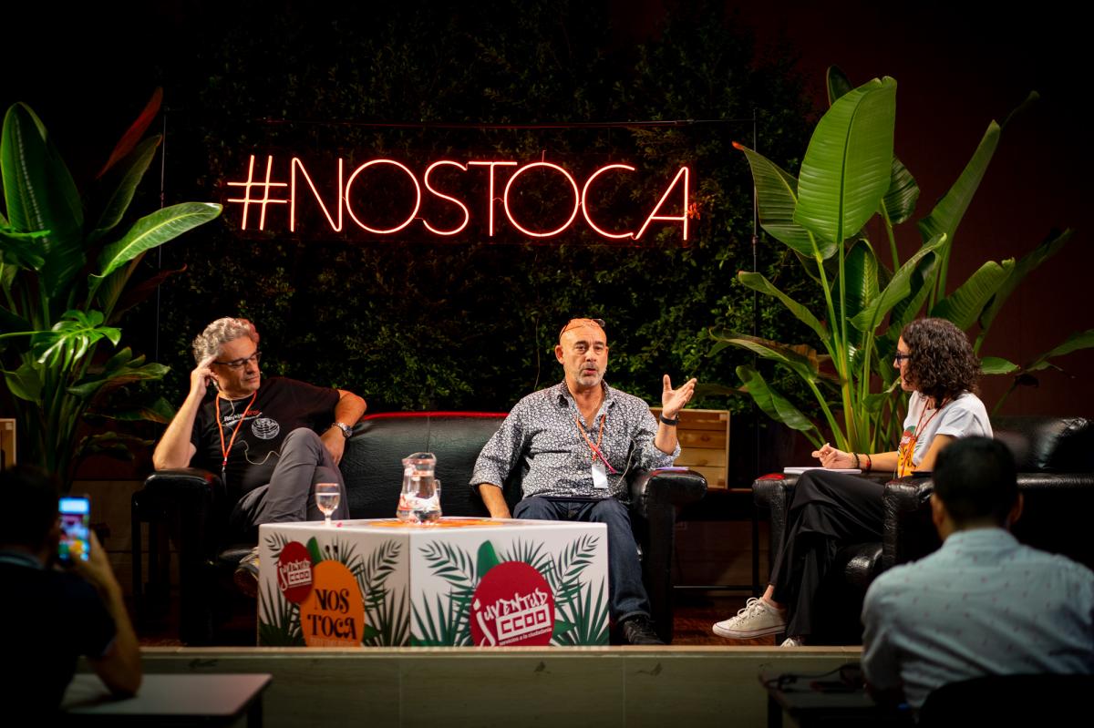 Encuentro de Jvenes de FSC-CCOO #NosToca, porque somos presente. Da 2