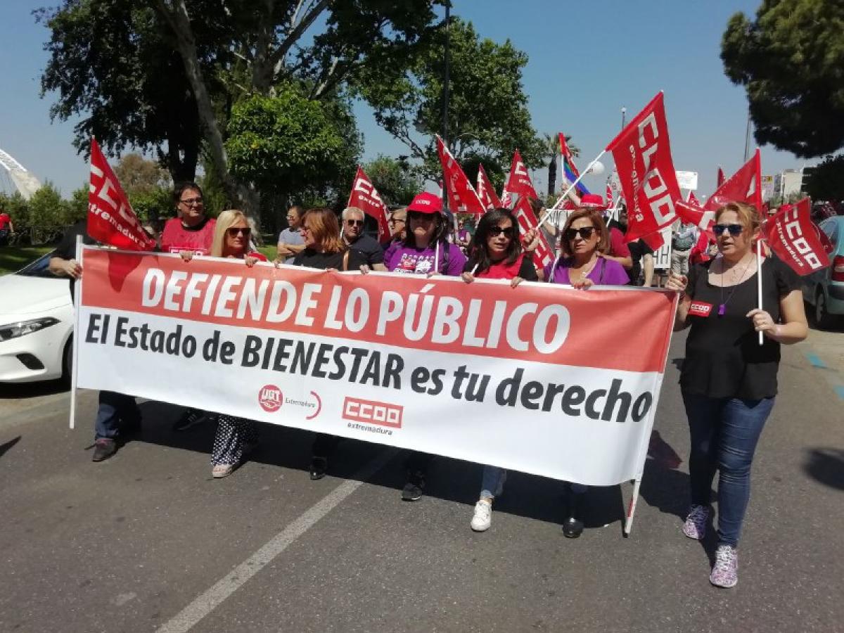 Extremadura. 1 de Mayo de 2019