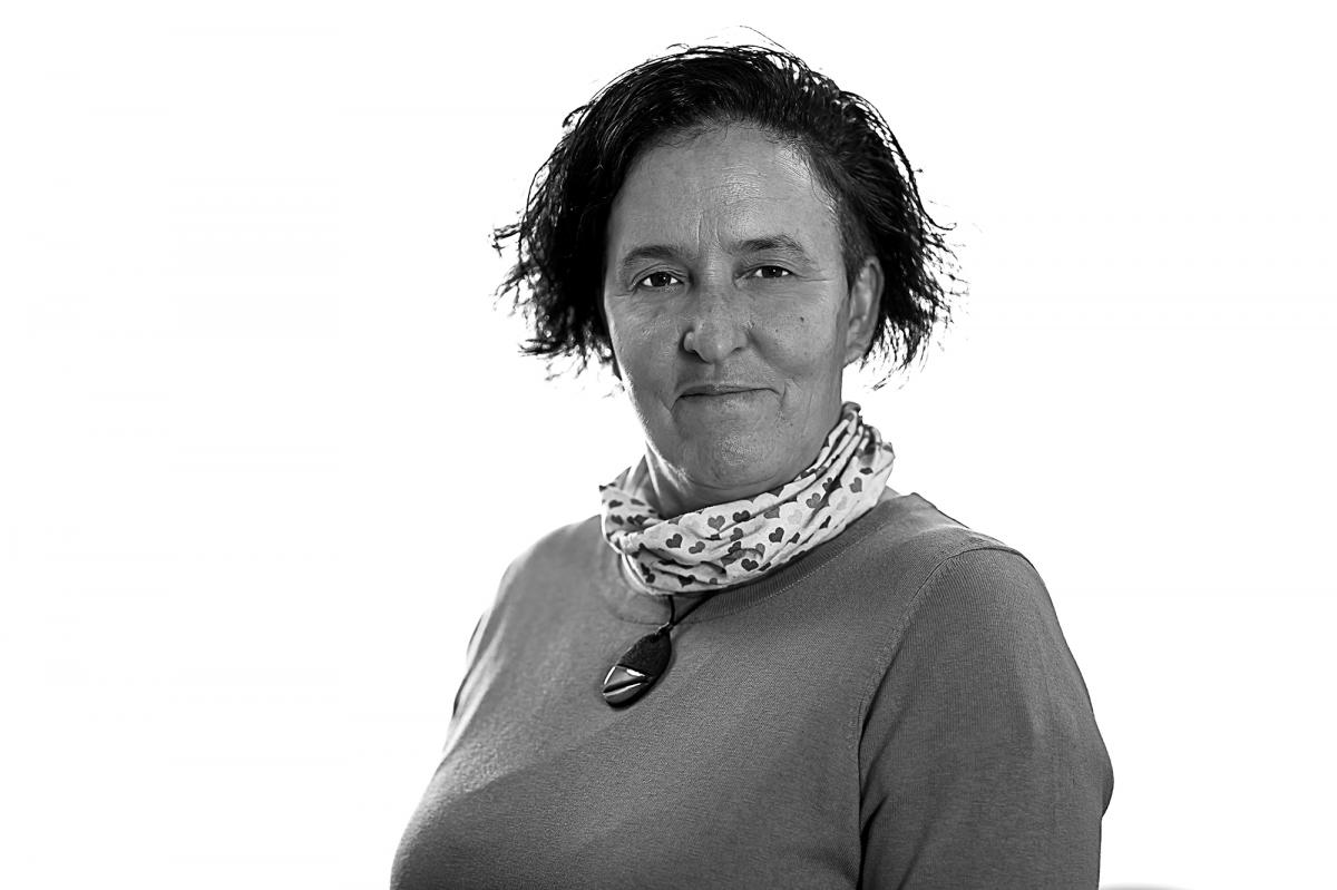 Estefana Caro Fernndez: secretaria de Formacin