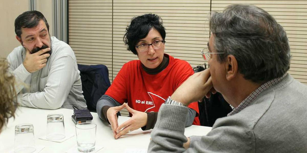 Reunin entre FSC-CCOO y PSOE para valorar el ERE de Vodafone